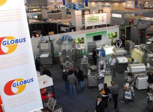 International exhibitors represent around 5 per cent of total exhibitors.